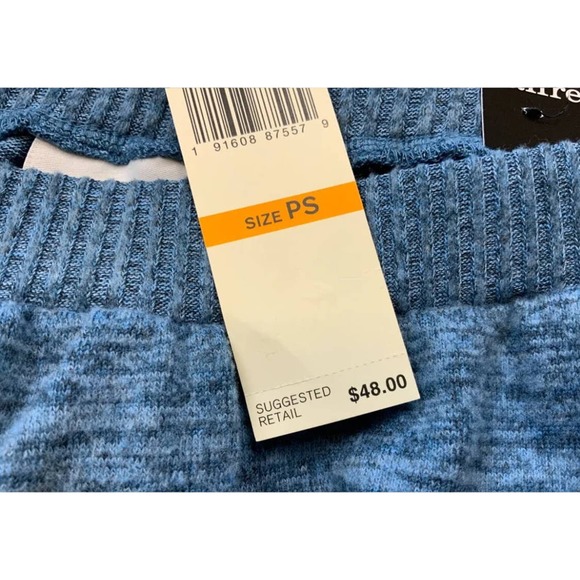 Alfred Dunner Simply Cozy Pants * Women's Size PS in Relaxing Blue wom808 - Picture 8 of 10